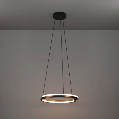 Подвесной светодиодный светильник с регулировкой цветовой температуры Eglo Mezzomonte 901826