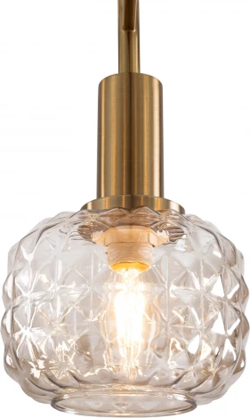 Потолочная люстра на штанге Freya Fero FR5366CL-05BS (220V)