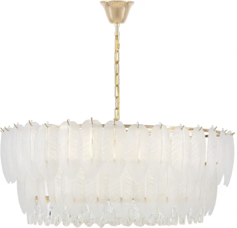 Подвесная люстра Lumina Deco Cavalini LDP 7040-800 F.GD