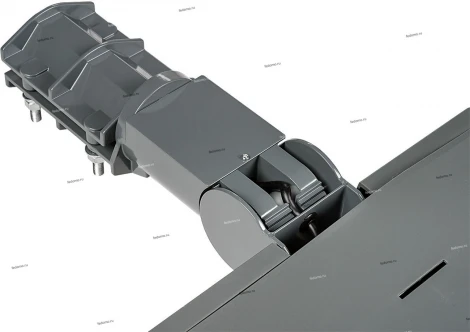 Светильник уличный консольный светодиодный Новый свет ДКУ15, 160W, 16800lm, 5000K, IP65, серый