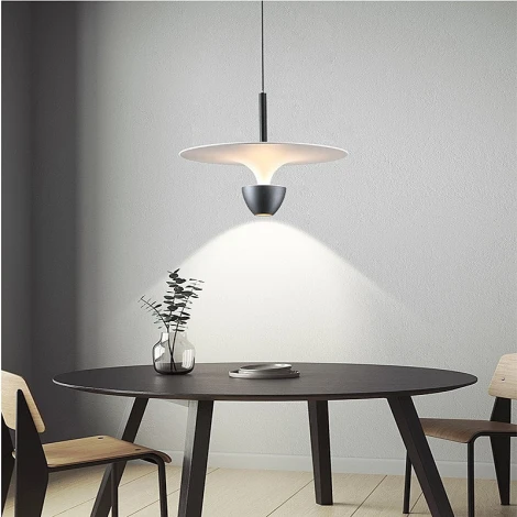 Подвесной светильник Lightera Natron LE125L-30W (LED, 220V, на проводе, круглые)