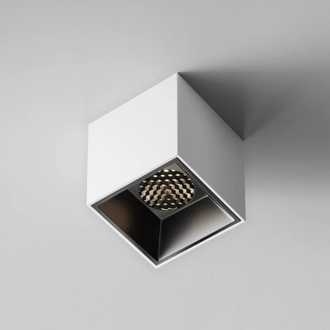 Накладной потолочный светильник Maytoni Alfa LED C064CL-5W4K-SQ-WB (220V)