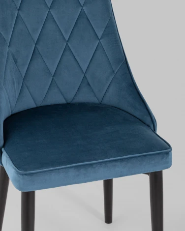 Стул Stool Group Версаль велюр пыльно-синий УТ000021850