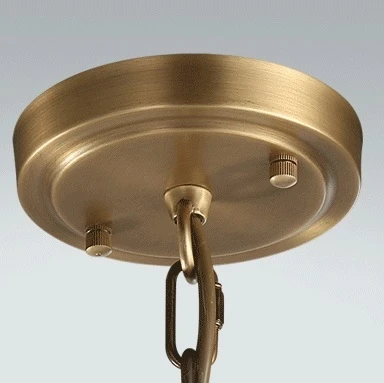 Подвесная дизайнерская люстра Viola 6 синий ImperiumLoft Viola01 (179881-26) (220V, на цепи)