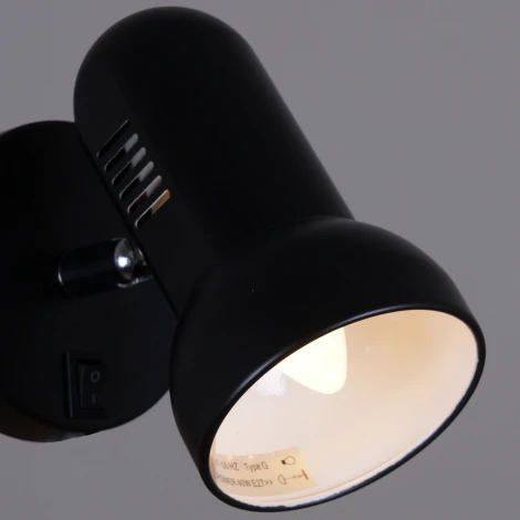 Спот Reluce 04012-0.2-01 BK (220V, выключатель)
