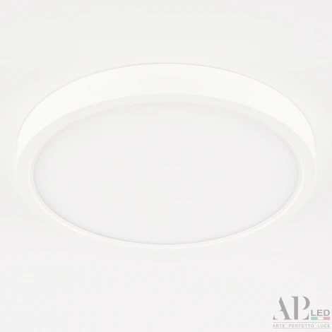 Точечный светильник накладной APL LED Ingrid 3322.LDY2004M/18W/6K (220V, круглые, IP40)