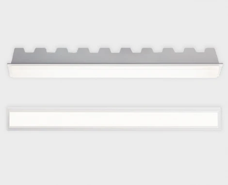 Встраиваемый линейный светильник светодиодный Italline IT06-6015 white 3000K (220V)