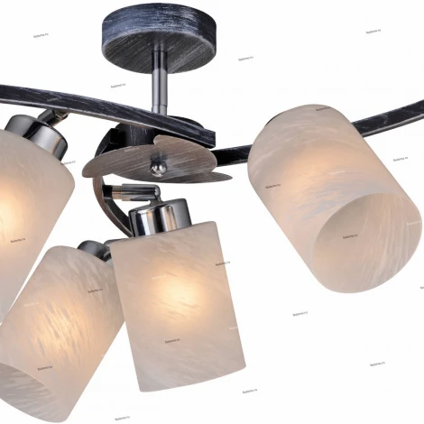 Потолочная люстра IDLamp Natale 850/6PF-Blueglow