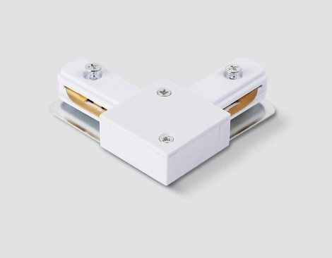 Коннектор угловой для однофазного шинопровода Ambrella TRACK SYSTEM GL7163 (220V)