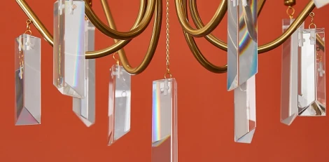 Подвесная люстра Freya Harvest FR2041PL-06BS (220V, подвески, на цепи)