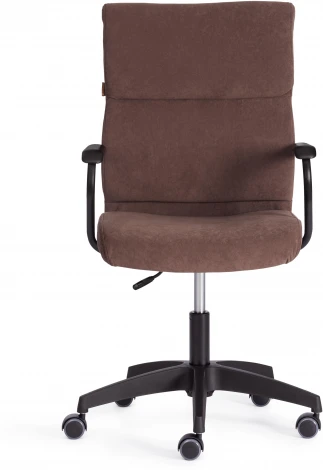 Кресло BENEFIT Tetchair (Флок/Коричневый) арт.21885