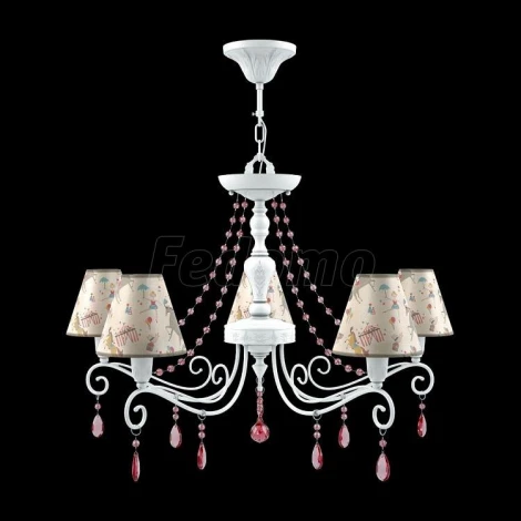 Люстра подвесная Provence 16 E4-05-WM-LMP-O-14-CRL-E4-05-PK-UP