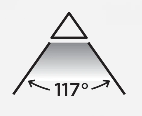 Настенный светильник уличный светодиодный Oasis Light MERIDIAN W2057-3K-Pir Gr (220V, IP54)