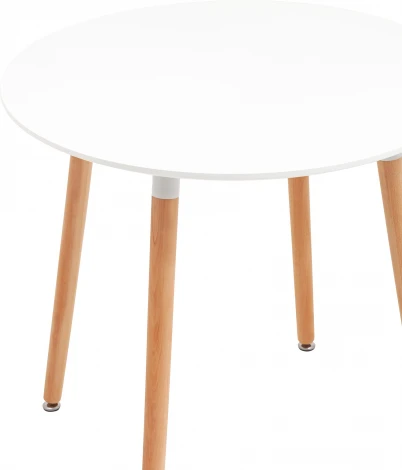 Стол Oslo Round WT  белый Stool Group арт.УТ000038928