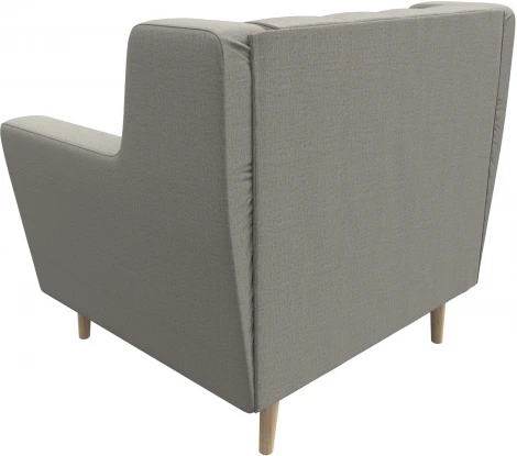 Кресло Брайтон Люкс (Бежевый/Рогожка) Лига Диванов арт.125630