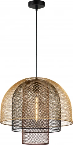 Подвесной светильник Forza V000175 (10006/1P Black) (220V, на проводе)