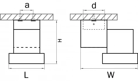 Настенный светильник Lightstar Illumo X1 051027 (220V)