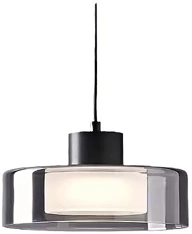 Подвесной светодиодный светильник Lightera Crater LE120L-15B