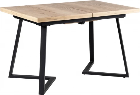 Стол R-Home Роналдо раздвижной 140-180 Галифакс Натур/Бабочка