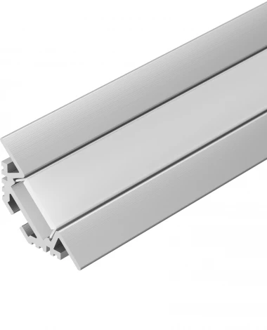 Профиль PHS-V-2000 ANOD (Алюминий) 013212 Arlight