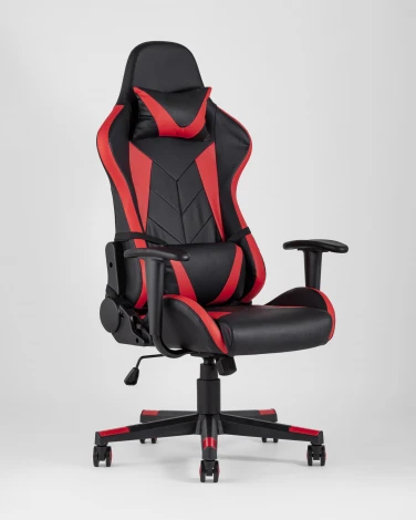 Кресло игровое TopChairs Gallardo красное УТ000004599