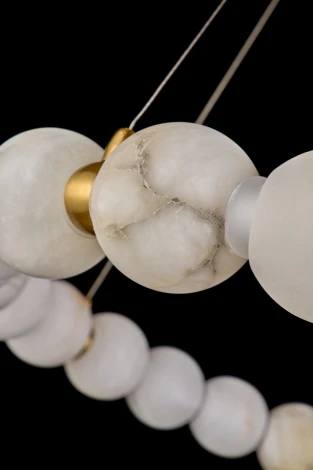 Подвесная люстра светодиодная Fluorite Aurelia FL1200-6P