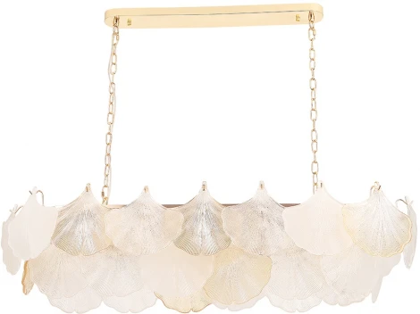 Подвесная люстра Crystal Lux BONITA SP14 L1200 (220V, на цепи, ракушка)