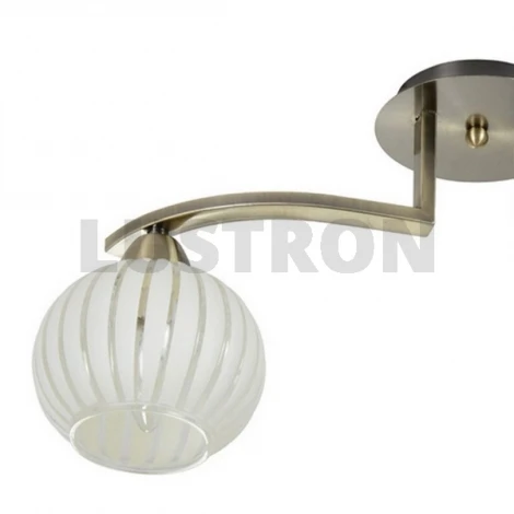 Потолочная люстра IDLamp Deborah 863/2PF-Oldbronze