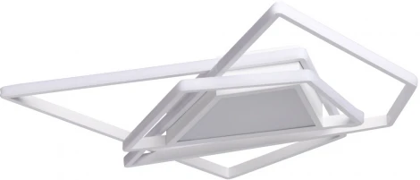 Потолочная люстра DeMarkt Эдгар 408013001 (LED, 220V, пульт управления)