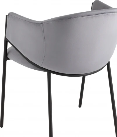 Стул Brace велюр серый Stool Group (арт.УТ000039130)