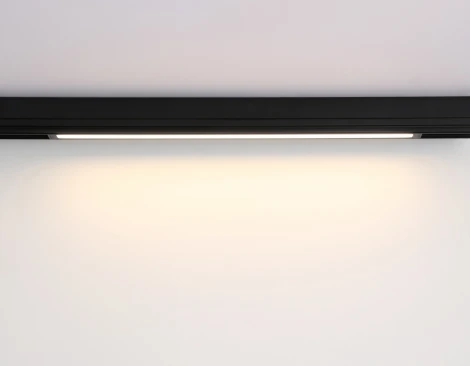 Трековый светильник магнитный светодиодный диммируемый Ambrella TRACK SYSTEM GL1292 (регулировка яркости, 220V, пульт управления, управление смартфоном, умный дом - LampSmart)
