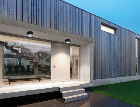 Потолочный светильник уличный светодиодный Italline IT6041