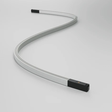 Трековый светильник магнитный 12W 48V Maytoni Flex TR180-1-12WTW-B (LED)