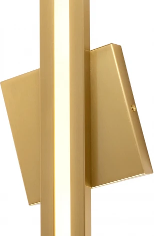 Настенный светильник (14031/A/1W Brass) Indigo Unione V000179L (LED, 220V)