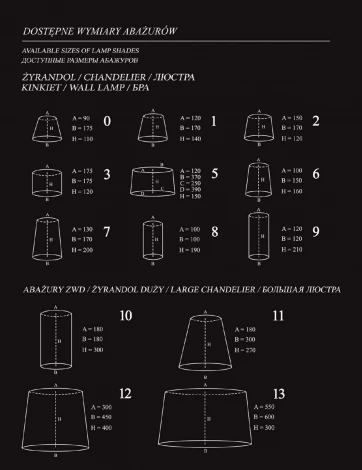 Потолочная люстра Kutek Lugano LUG-ZW-10(Z/A)