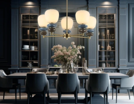 Потолочная люстра светодиодная на штанге Ambrella High Light LH53164