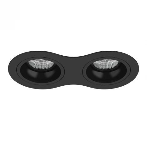 Встраиваемый точечный светильник Lightstar Domino D6270707 (12V, круглые)