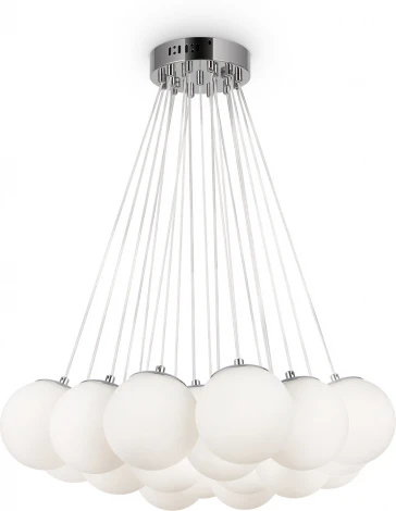 Подвесной светильник Freya Fiesta FR5231PL-19CH (220V, на проводе, шарики)