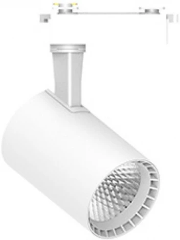 Светодиодный светильник трековый однофазный Feron ONE AL141 48712 18W 4000K белый (220V, круглые, IP40)