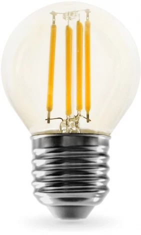 Лампа светодиодная Шар G45 15W 4000K Ambrella Bulbing 451524