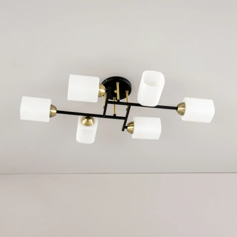 Потолочная люстра на штанге Citilux Генри CL130265 (220V)