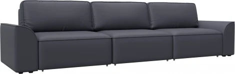 Диван прямой Лига-048 НПБ Лонг Лига Диванов (Экокожа) арт.128253