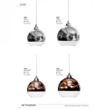 Подвесной светильник Nowodvorski Globe 4952