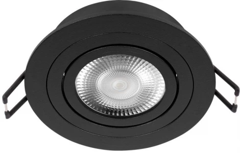 Встраиваемый светильник Loft It Hap 10341/B Black (220V, круглые)