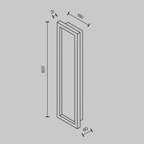 Настенный светильник Maytoni Orign MOD311WL-L55B3K (LED, 220V)