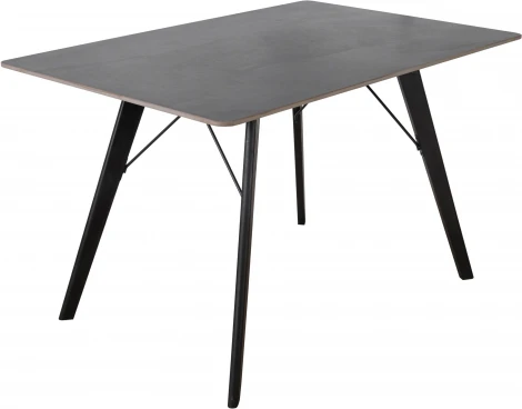 Стол обеденный обеденный JET CERAMIC прямоугольный 120*80 (Дерево бук, Венге) FF Wenge Pietra selvatica 80х120