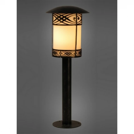 Наземный фонарь Русские фонари Sicilia 120-31/bg-02 (220V, ковка)