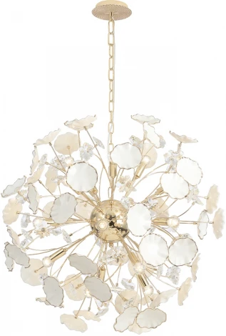 Подвесная люстра Crystal Lux MARGO SP18 (220V, на цепи, цветы)