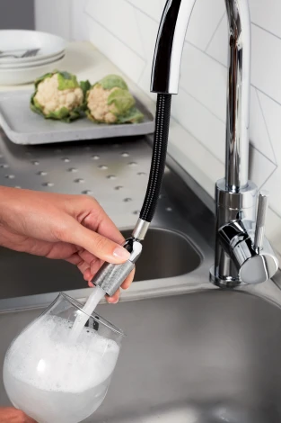 Смеситель Jacob Delafon Edgar E23309-CP для кухонной мойки