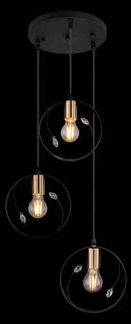 Подвесной светильник Globo Vigo 15346-3 (220V, на проводе, кольцо)